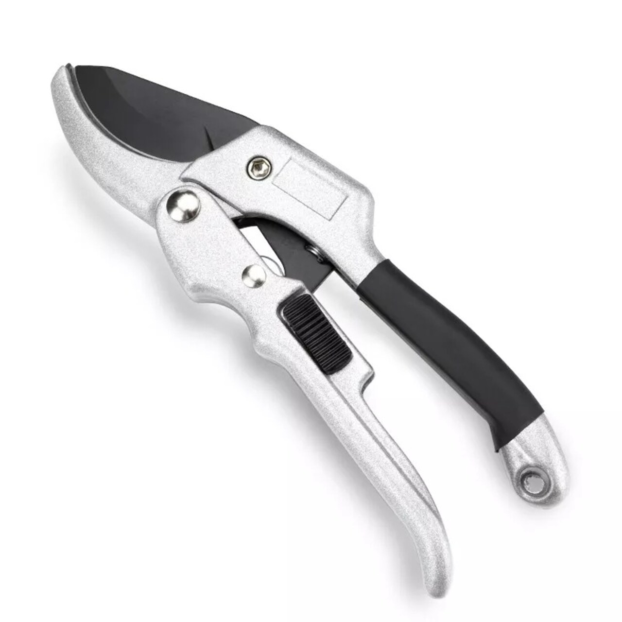 Professional Powerful Drive Ratchet Anvil Hand Pruning Shears, Garden Clippers